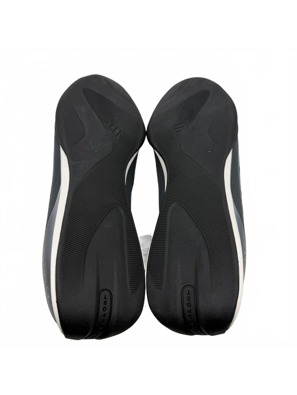 Mercedes AMG PETRONAS F1 Team × adidas Feroza Base Black JQ3273 Men's Size 10.5 - Picture 5 of 13